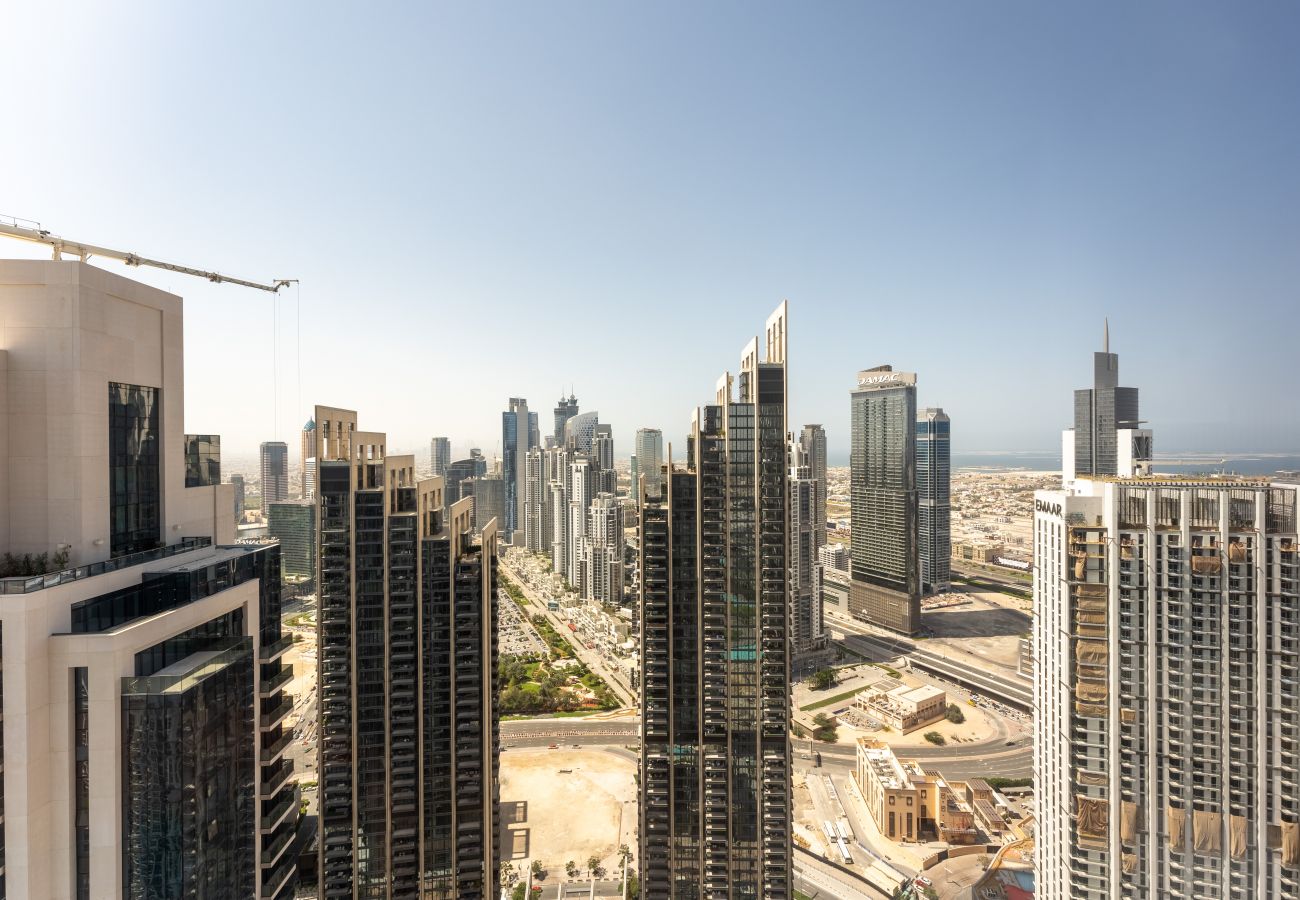 Apartment in Dubai - Elegant | Higher Floor | Contemporary 