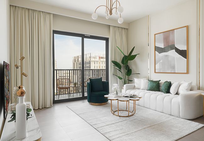 Apartment in Dubai - Deluxe Living | World-Class Park | Plush