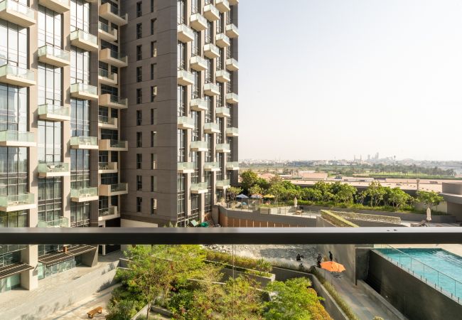 Apartment in Dubai - Pool & Garden View | Deluxe 1 BR | Cosy