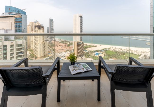  in Dubai - Spectacular Sea View | High Floor | Charming