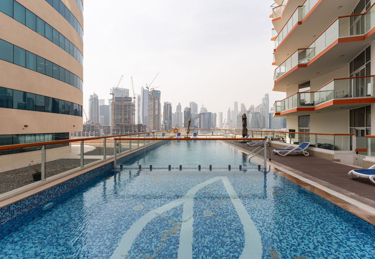 Studio in Dubai - Dubai Canal and Burj Khalifa View | Great Location