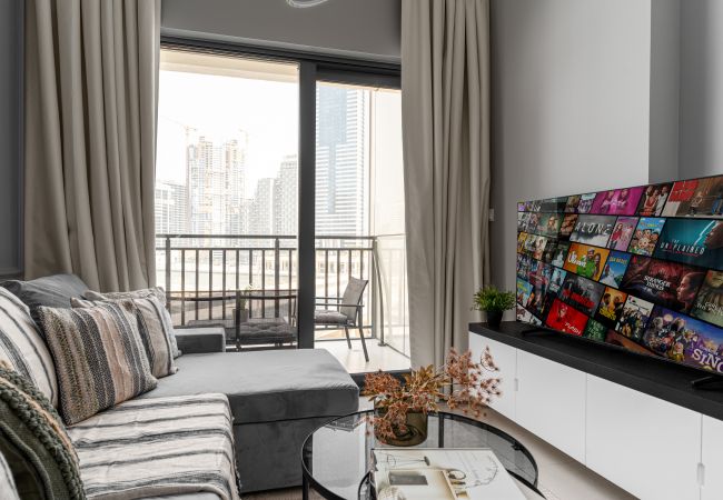 Apartment in Dubai - Huge Balcony | Great Amenities | Premium 1BR