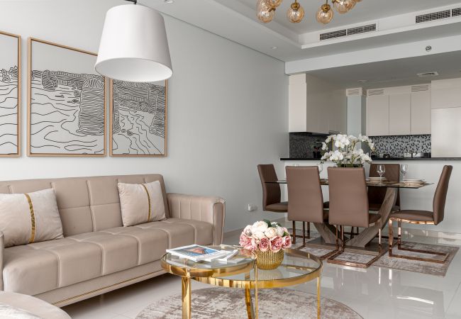 Apartment in Dubai - Luxury | High Floor | Panoramic Downtown Views