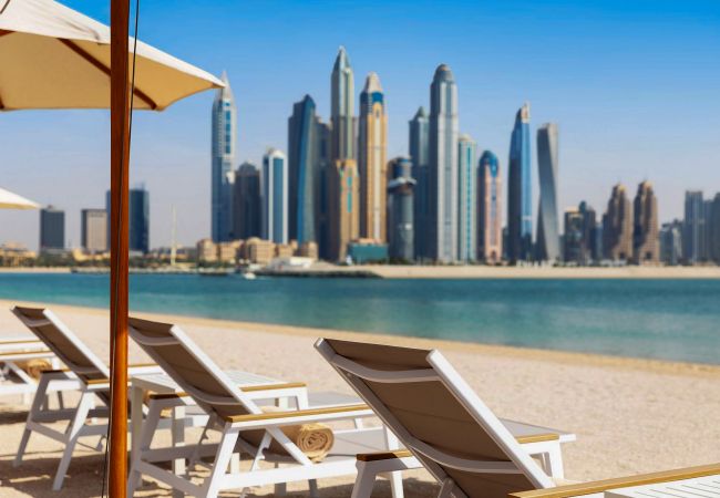 Apartment in Dubai - Private Beach | 5* Hotel Facilities | Beautiful