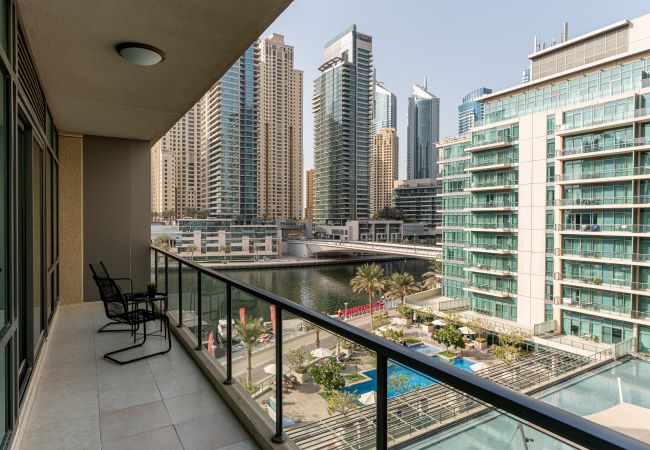 Apartment in Dubai - Marina View | Beautifully Furnished | Tranquil