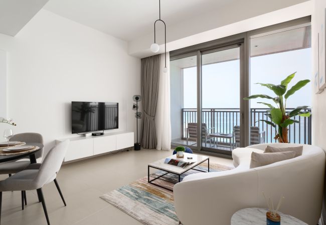 Apartment in Dubai - Spectacular Ain Dubai & Sea View | Exquisite 1BR