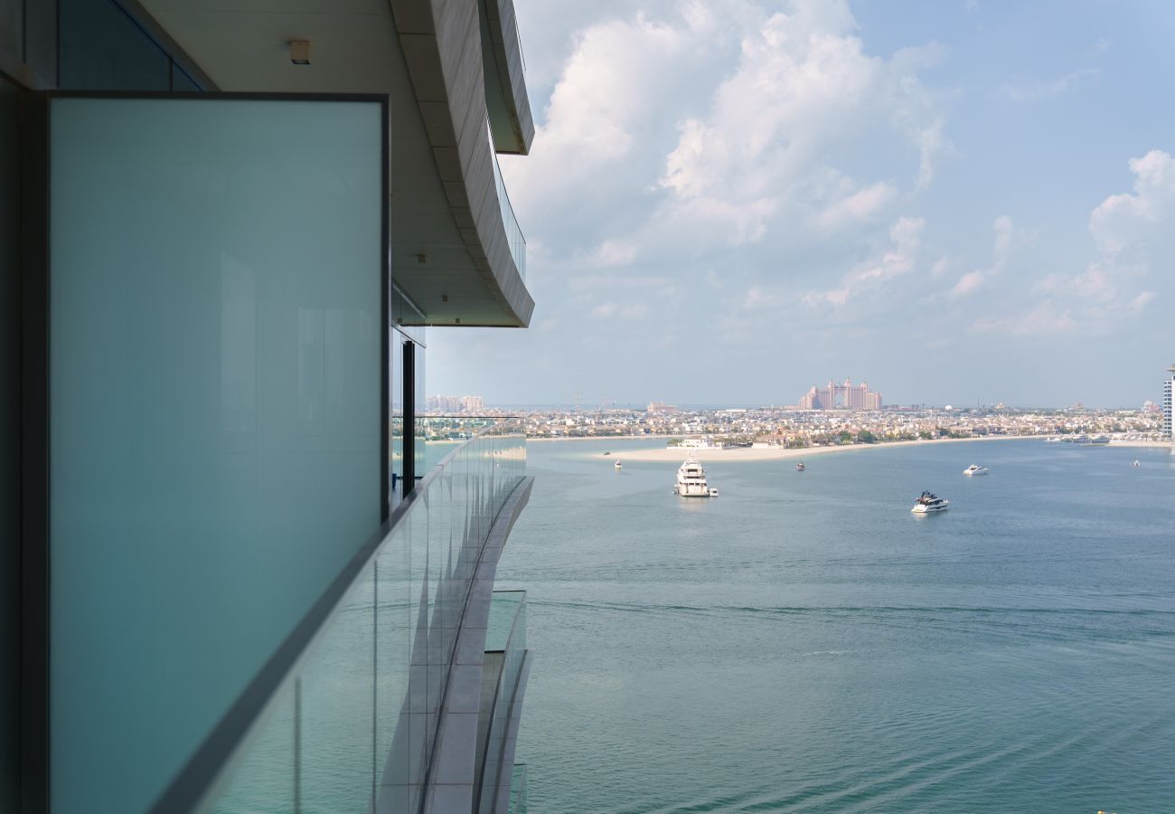 Apartment in Dubai - Beach Access | Minimalistic | Atlantis View