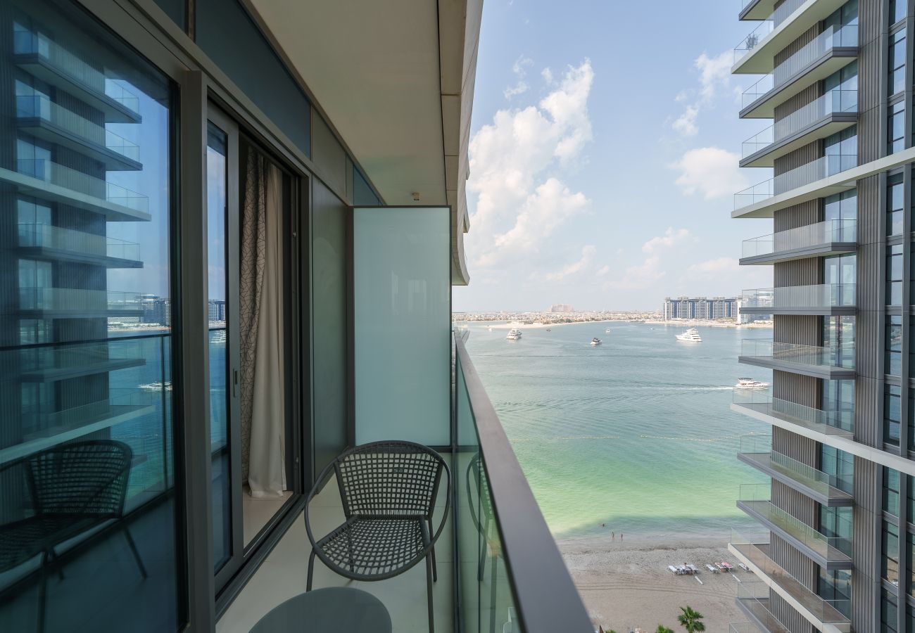 Apartment in Dubai - Beach Access | Minimalistic | Atlantis View