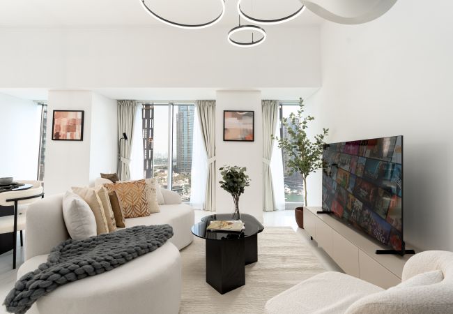 Apartment in Dubai - Exquisitely Furnished | Great Marina View | Luxe