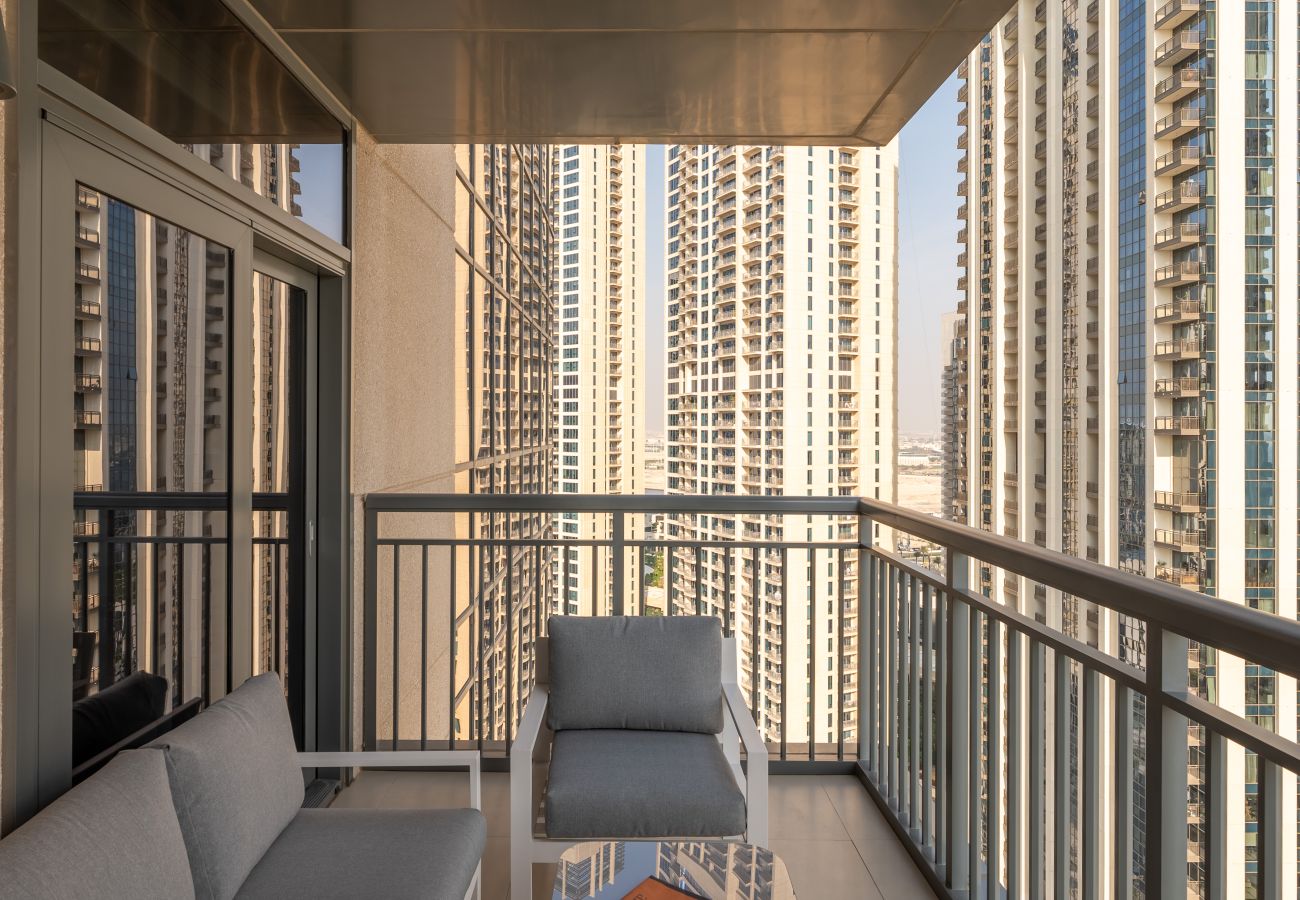 Apartment in Dubai - Nice Creek & Skyline View | Spacious | Deluxe