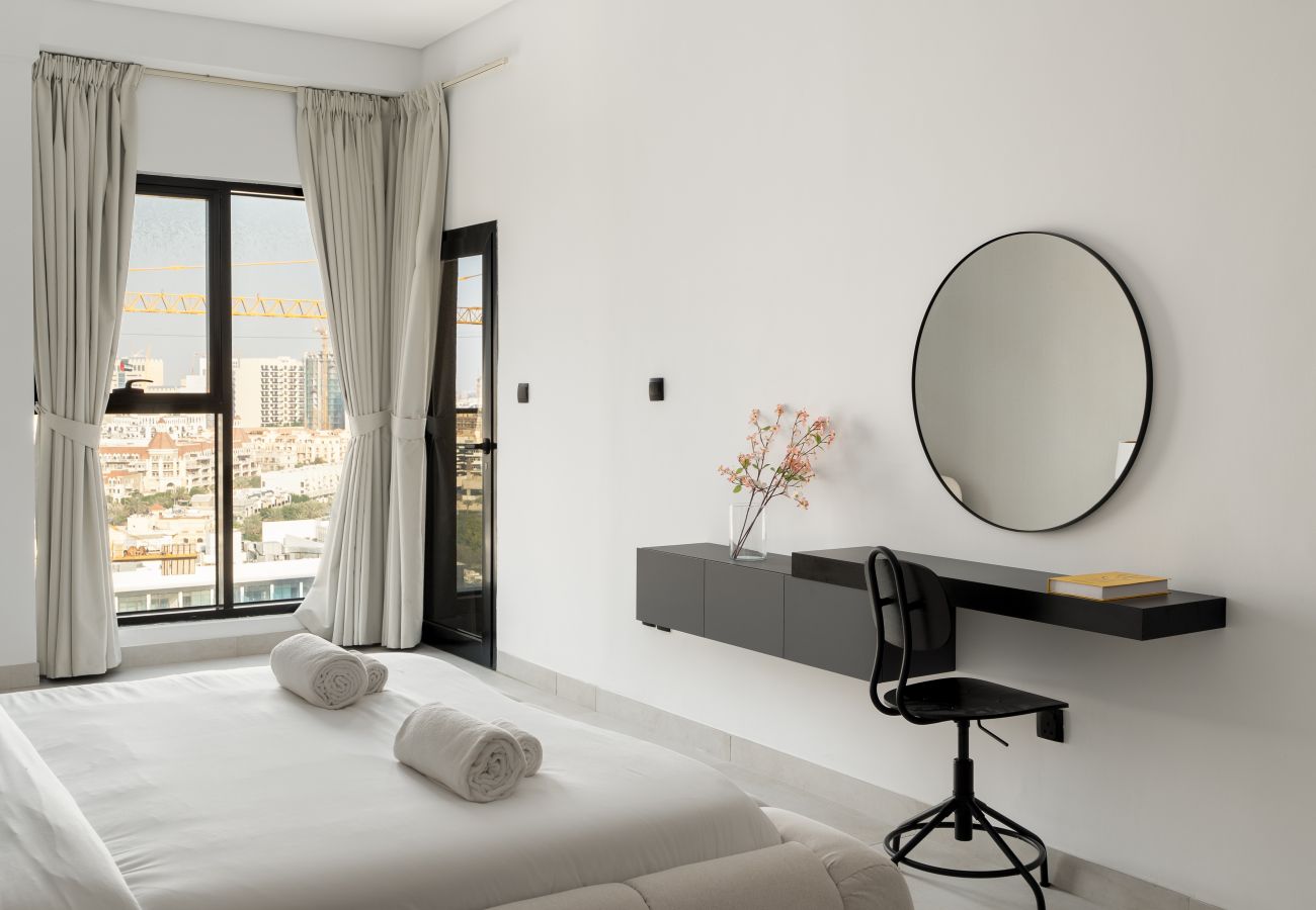 Apartment in Dubai - Sophisticated 1 BR | New Furniture | Deluxe