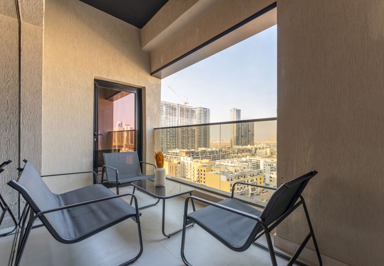 Apartment in Dubai - Sophisticated 1 BR | New Furniture | Deluxe