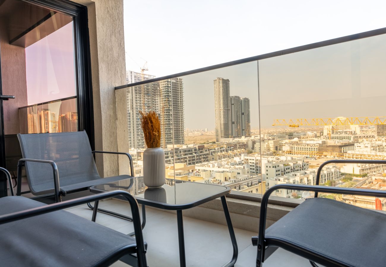 Apartment in Dubai - Sophisticated 1 BR | New Furniture | Deluxe