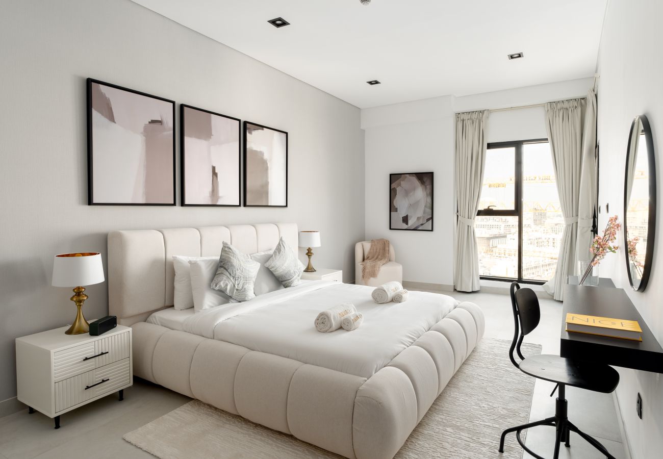 Apartment in Dubai - Sophisticated 1 BR | New Furniture | Deluxe