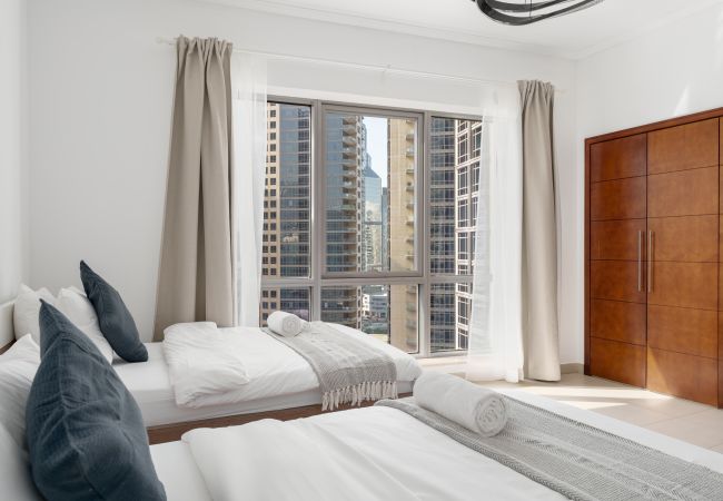 Apartment in Dubai - Great Full Burj Khalifa View | Newly Furnished