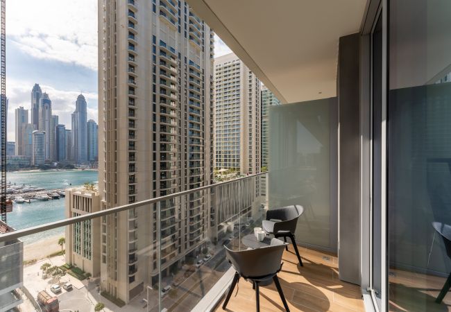 Apartment in Dubai - Sea & Community View | Beach Access | Deluxe