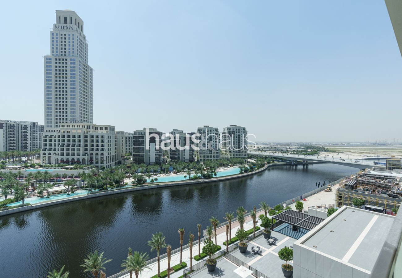 Apartment in Dubai - Premium | Picturesque Lagoon | Creek Beach View