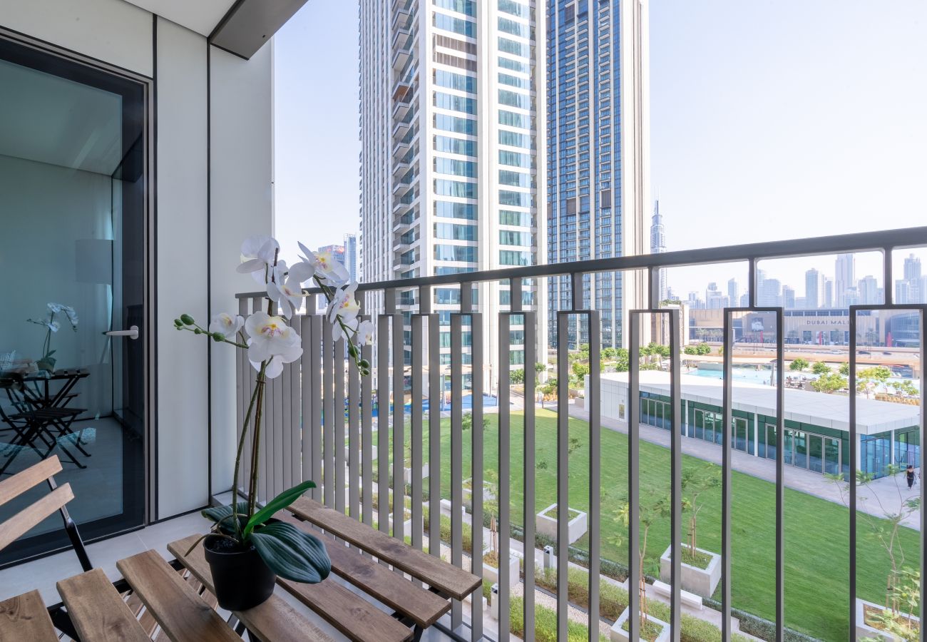 Apartment in Dubai - Near Dubai Mall | Charming Burj Khalifa View