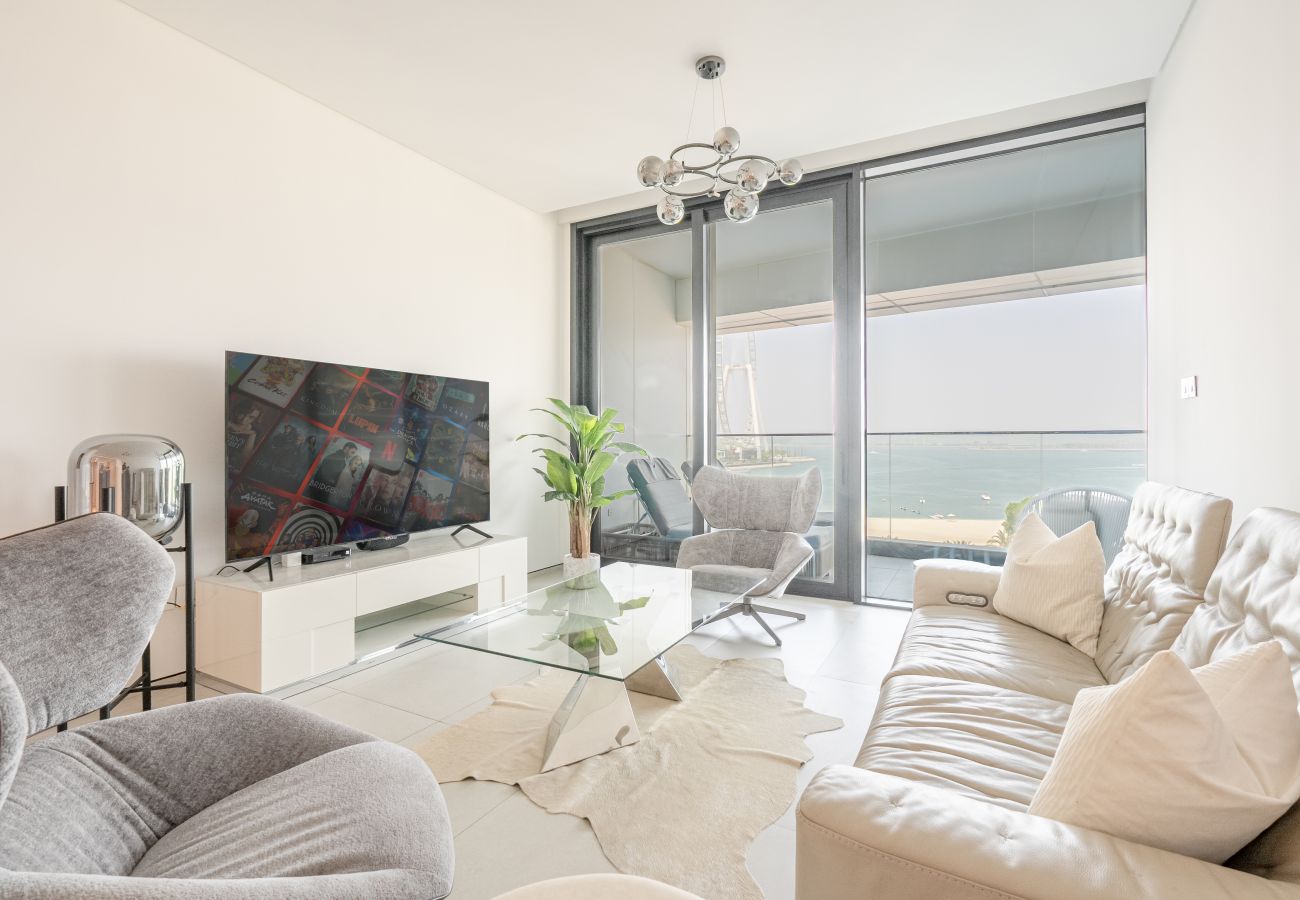 Apartment in Dubai - Panoramic Beach and Ain Dubai View | Beach Access