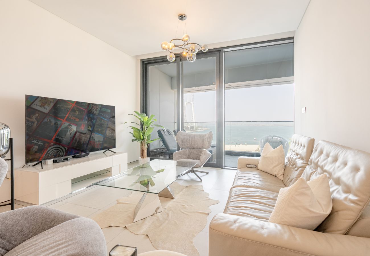 Apartment in Dubai - Panoramic Beach and Ain Dubai View | Beach Access