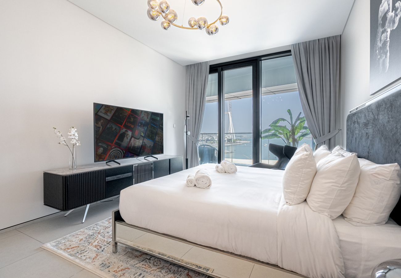 Apartment in Dubai - Panoramic Beach and Ain Dubai View | Beach Access