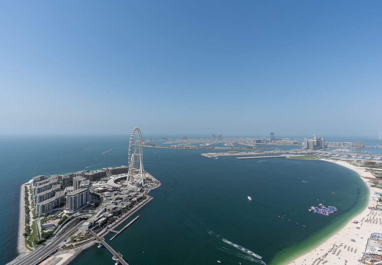 Apartment in Dubai - Splendid Views | Hotel Facilities | Beach Access