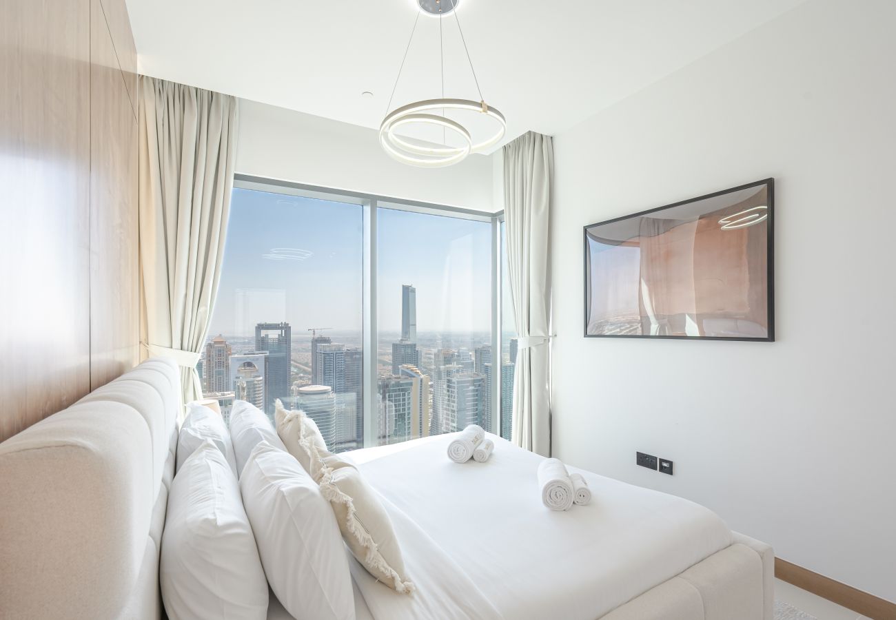 Apartment in Dubai - Luxurious | Hotel Facilities | Stunning Sea View 