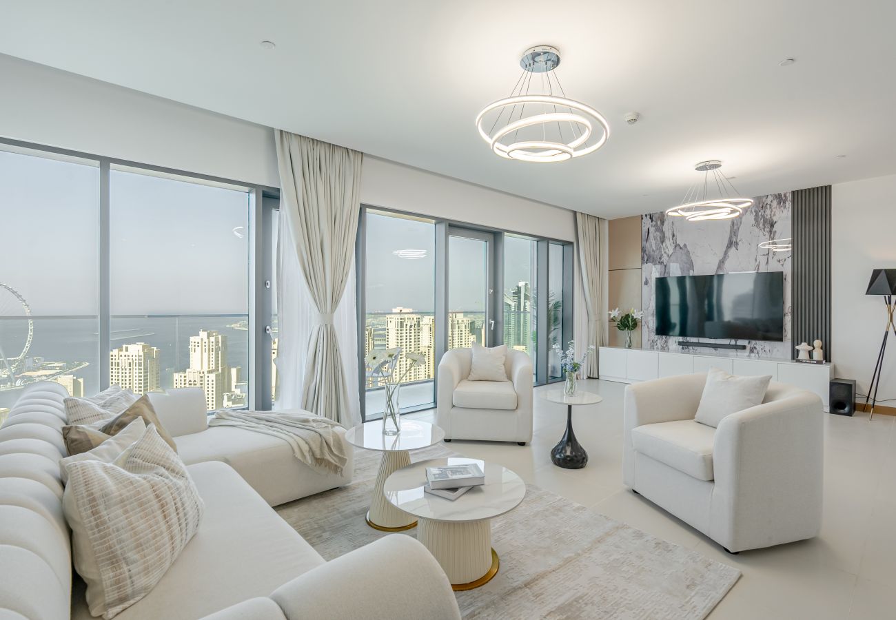 Apartment in Dubai - Luxurious | Hotel Facilities | Stunning Sea View 