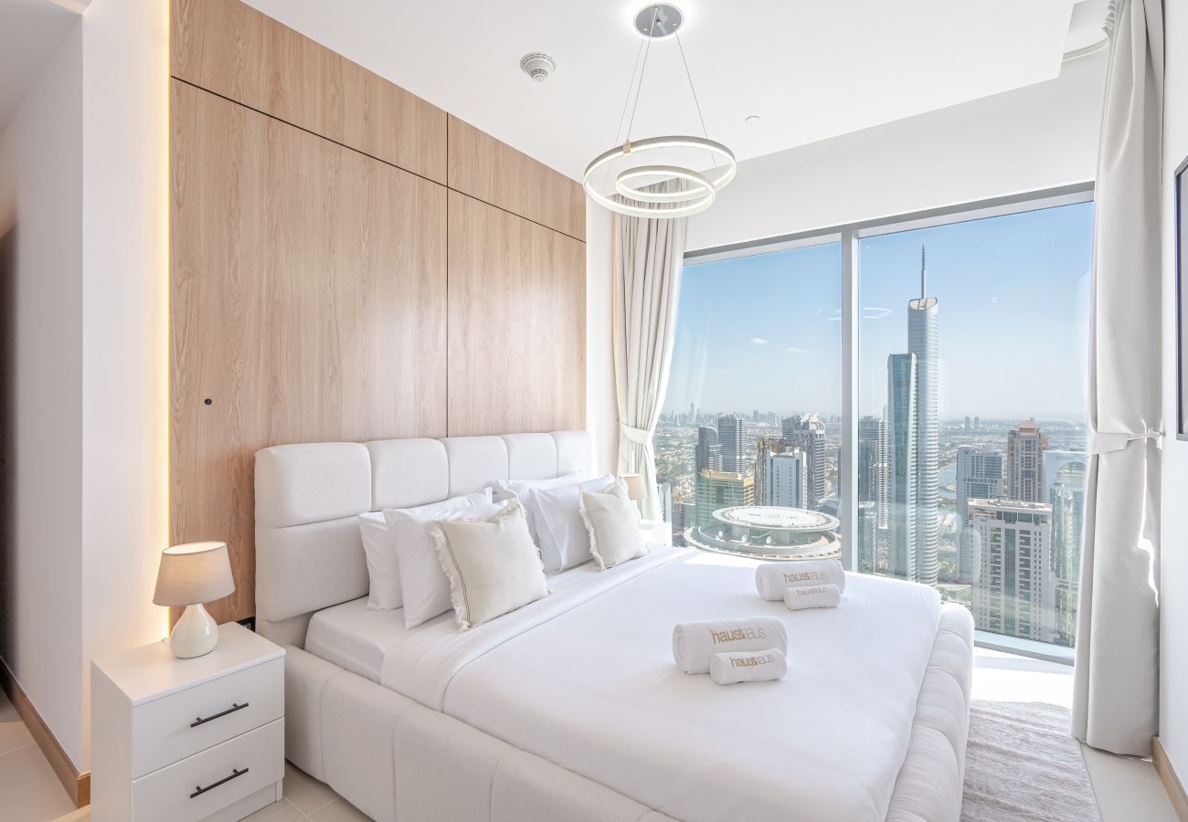 Apartment in Dubai - Luxurious | Hotel Facilities | Stunning Sea View 