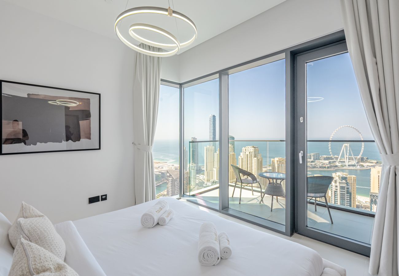 Apartment in Dubai - Luxurious | Hotel Facilities | Stunning Sea View 