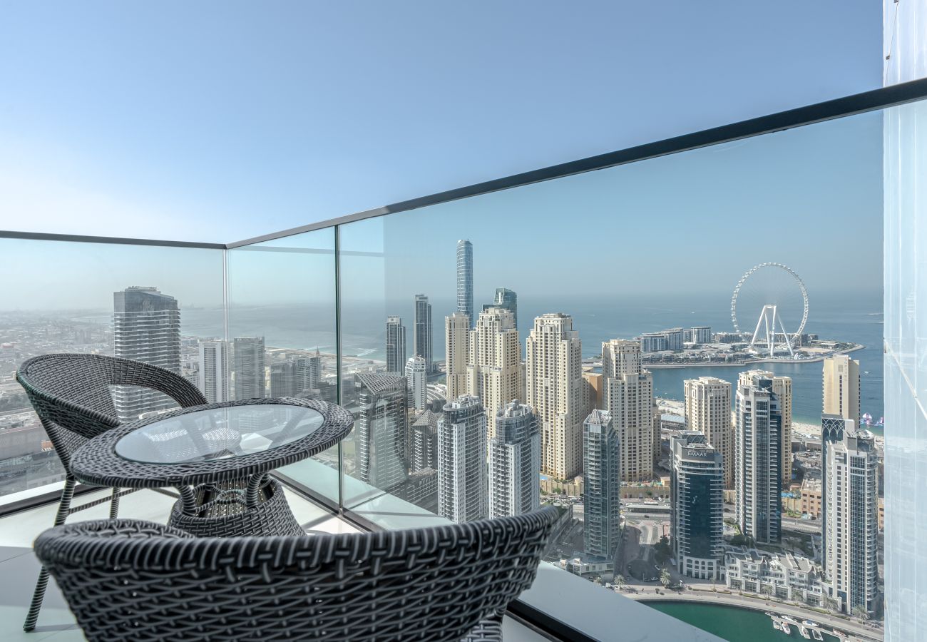 Apartment in Dubai - Luxurious | Hotel Facilities | Stunning Sea View 