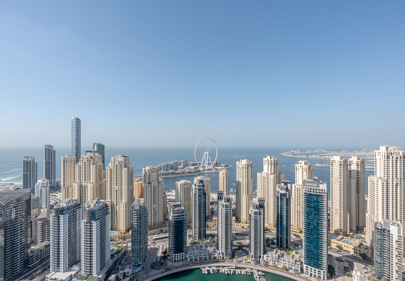 Apartment in Dubai - Luxurious | Hotel Facilities | Stunning Sea View 