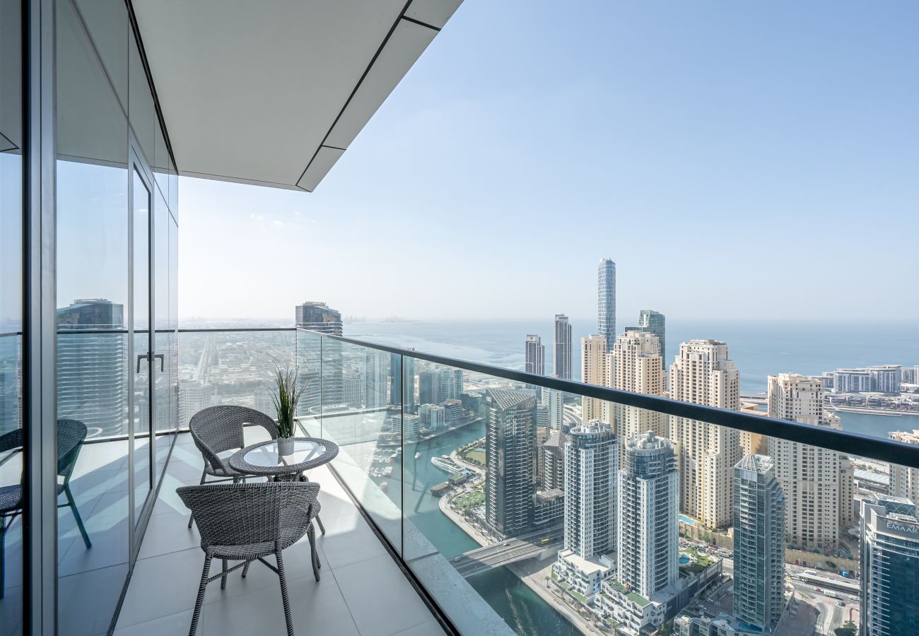 Apartment in Dubai - Luxurious | Hotel Facilities | Stunning Sea View 