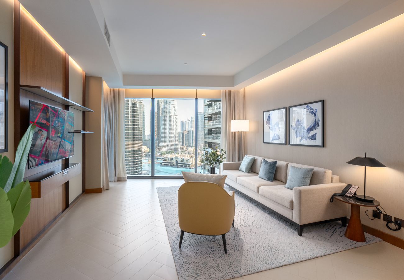 Apartment in Dubai - Full Burj Khalifa View | Best for New Year’s Eve 