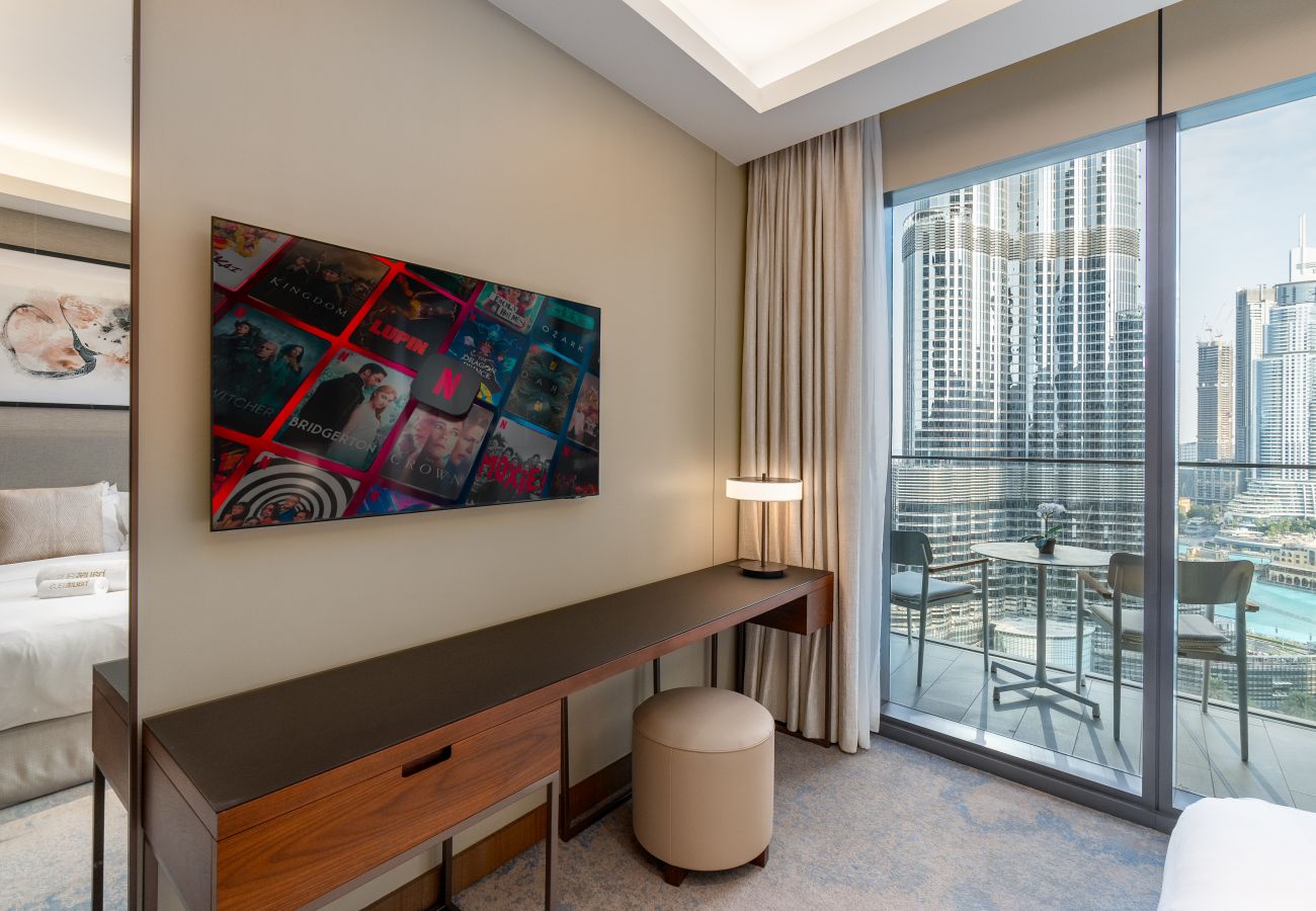 Apartment in Dubai - Full Burj Khalifa View | Best for New Year’s Eve 