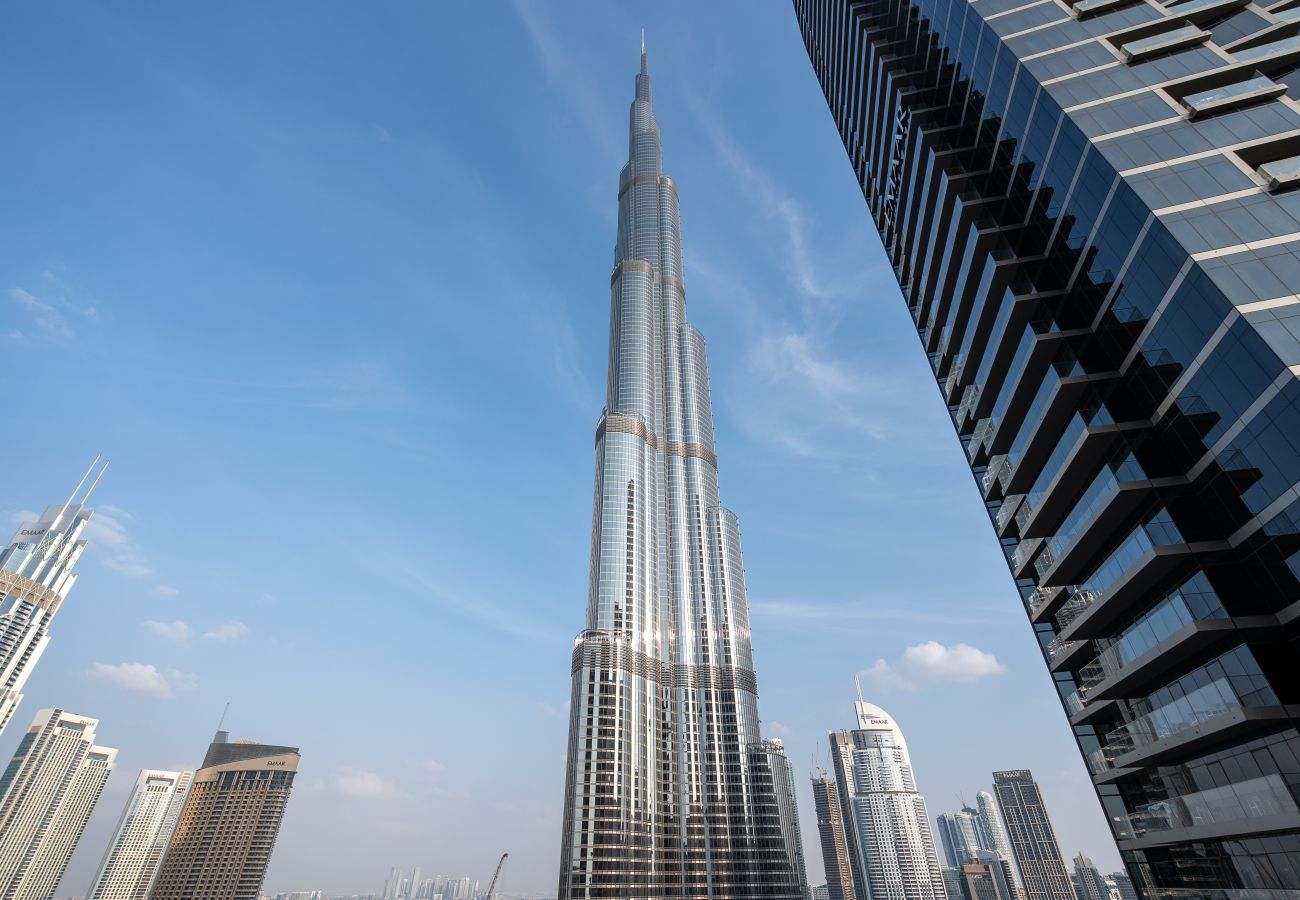 Apartment in Dubai - Full Burj Khalifa View | Best for New Year’s Eve 