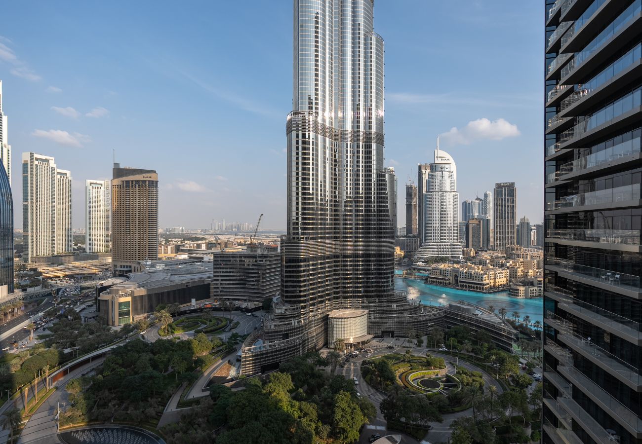 Apartment in Dubai - Full Burj Khalifa View | Best for New Year’s Eve 