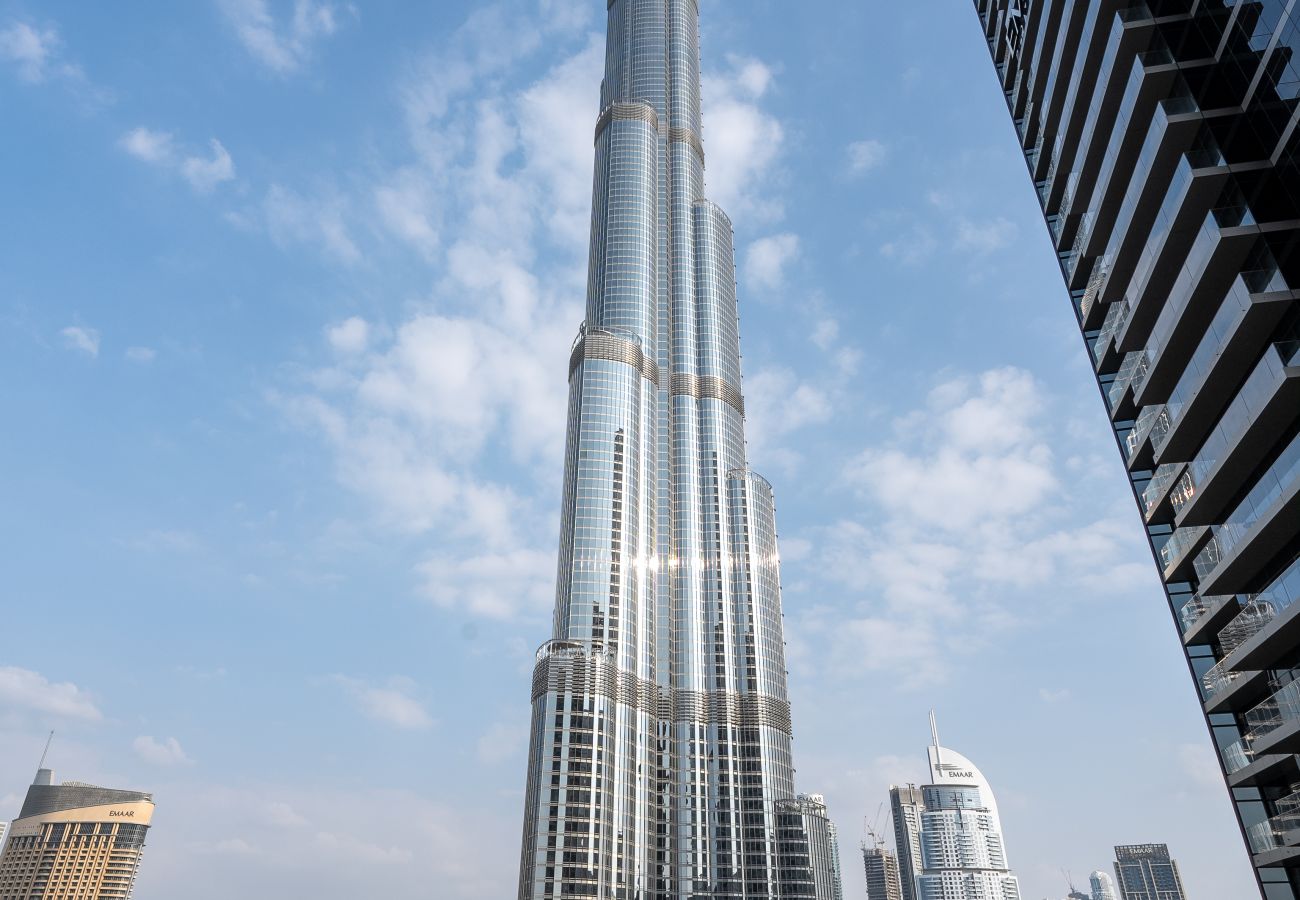 Apartment in Dubai - Full Burj Khalifa View | Best for New Year’s Eve 