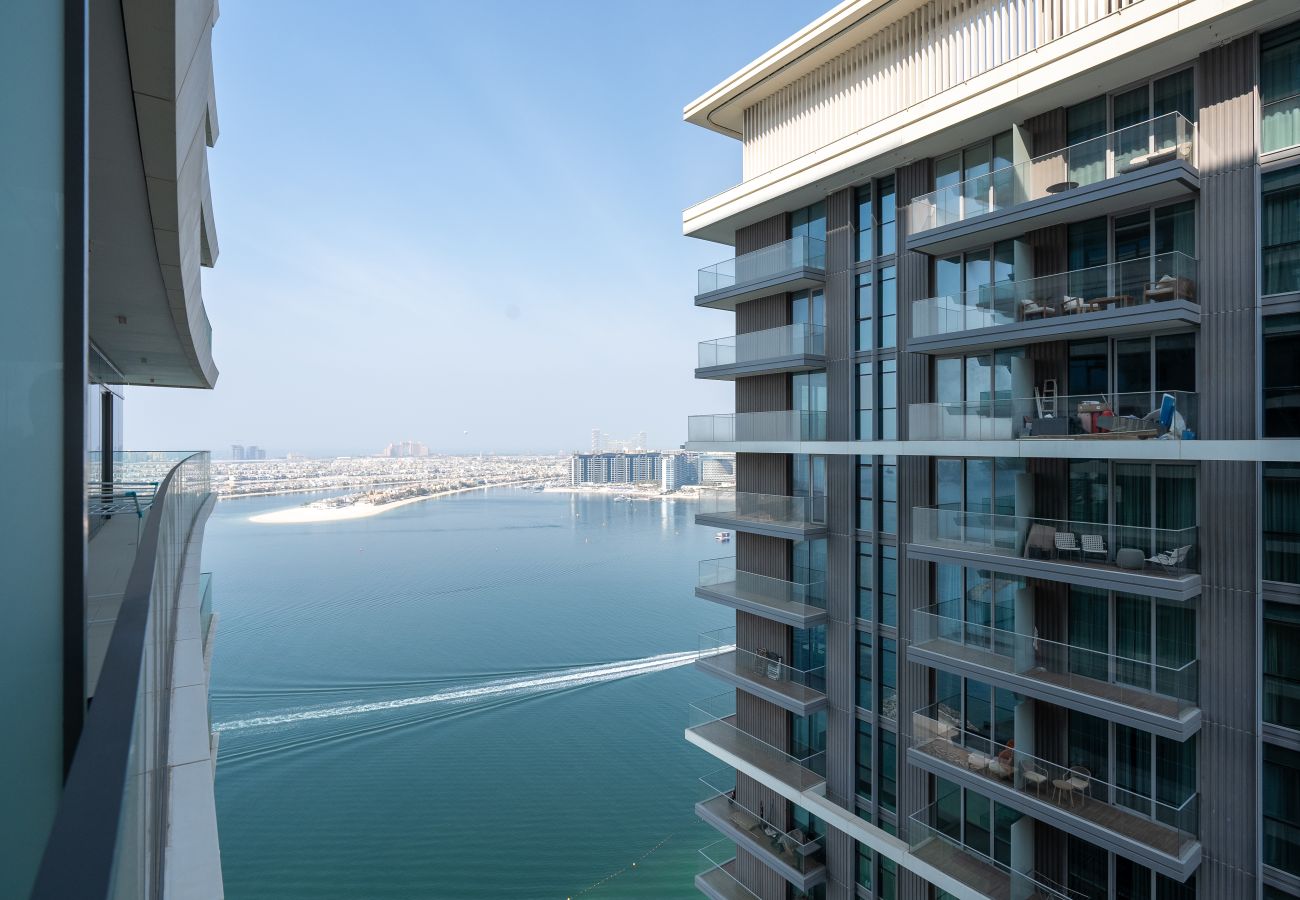 Apartment in Dubai - Beach Access | Atlantis and Sea View | High Floor 