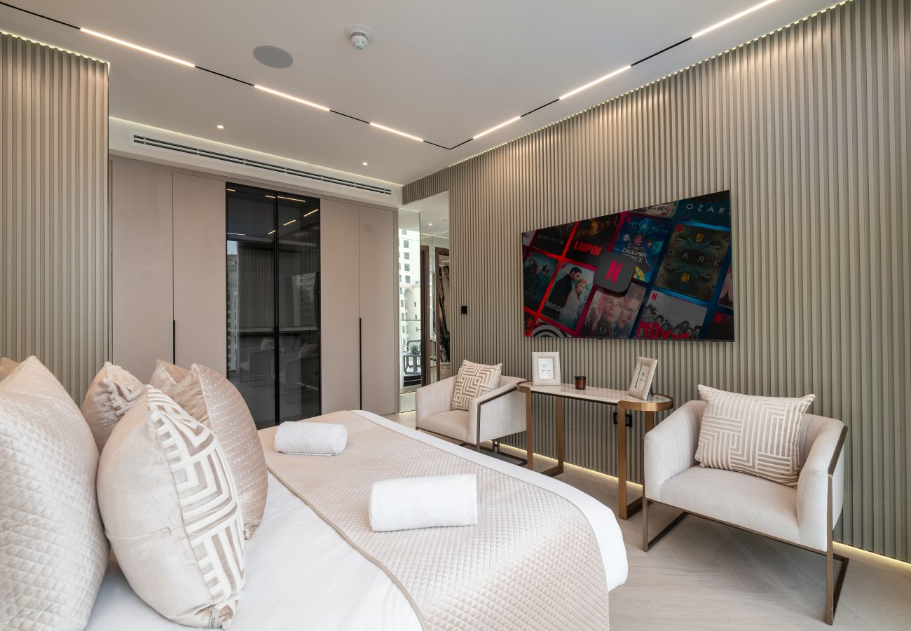 Apartment in Dubai - Signature Penthouse | Smart Home | Fully Upgraded