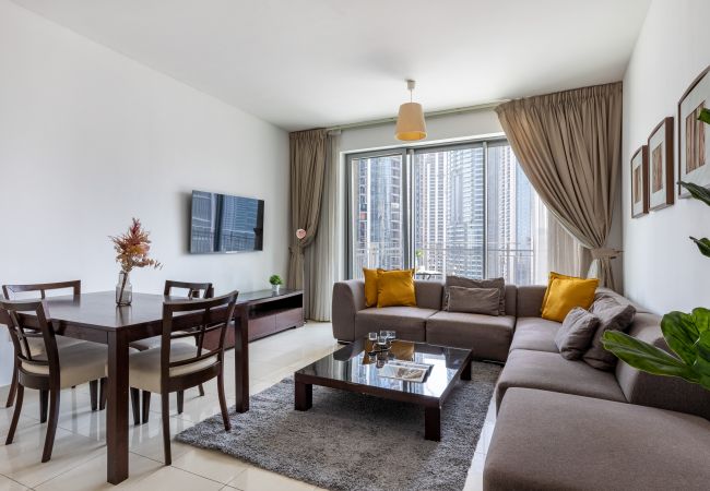 Апартаменты на Dubai -  Вид на фонтан | Классный | Домашний