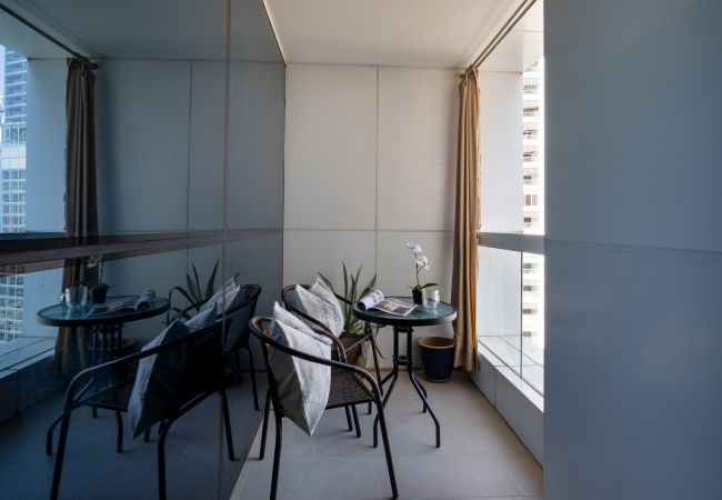 Квартира-студия на Dubai - Современная студия | Вид на горизонт Дубая
