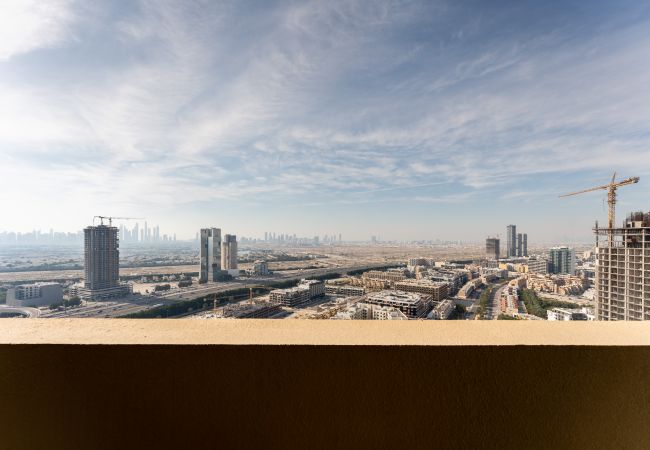 Квартира-студия на Dubai - Полностью оборудованный | Обширный | Расслабляющий