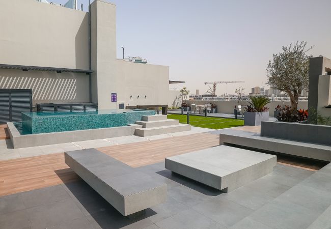 Квартира-студия на Dubai - Яркий | Просторный | Совершенно новый
