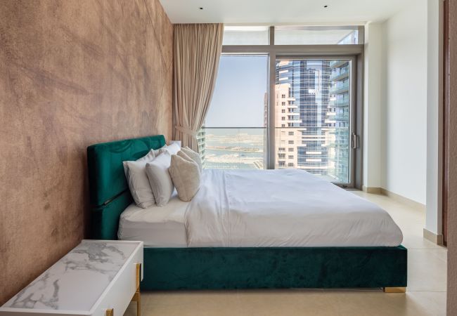 Апартаменты на Dubai - Полный вид на пристань | Роскошный | Огромный