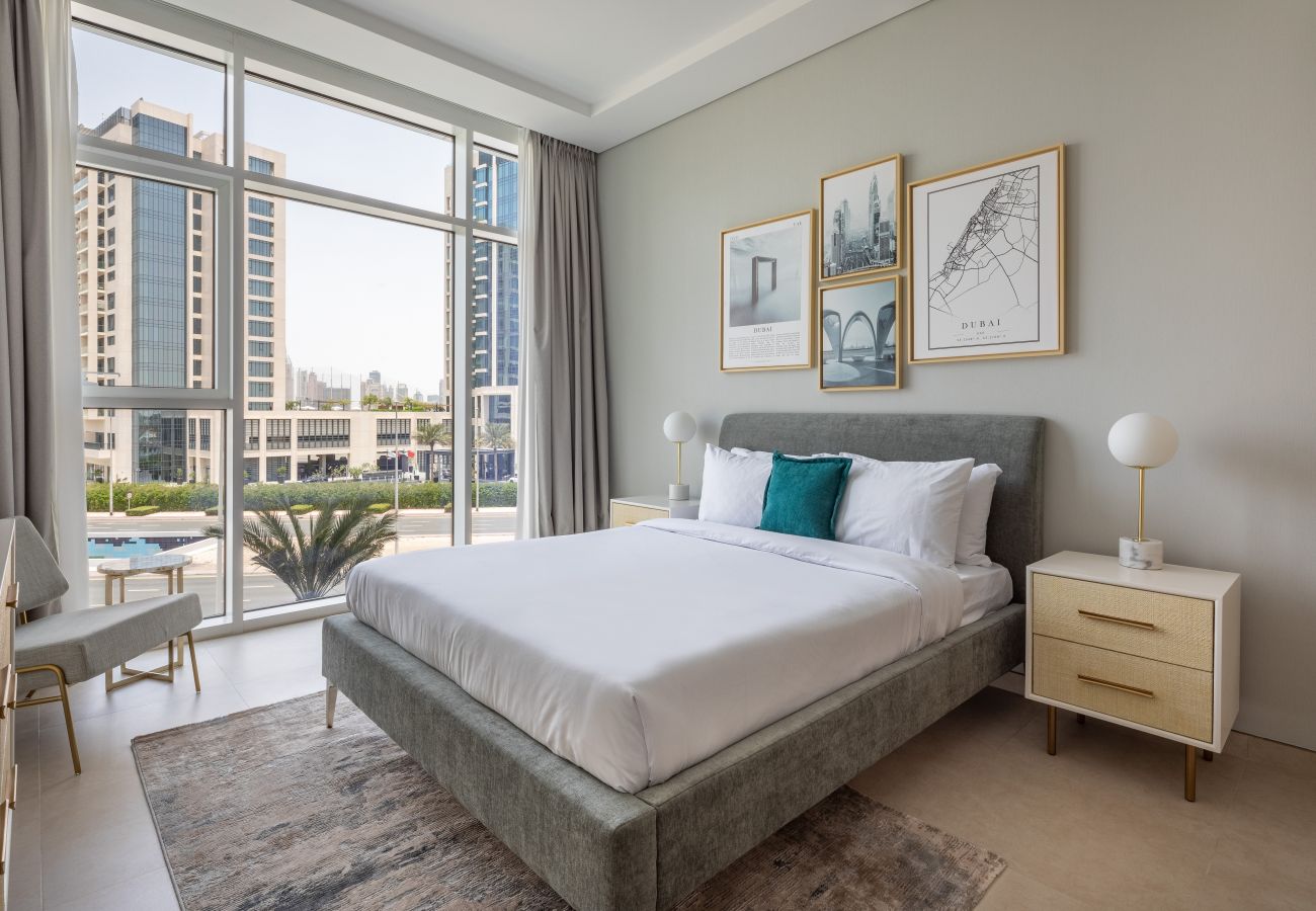 Апартаменты на Dubai - Роскошный | 1 спальня | Доступ к бассейну и тренажерному залу