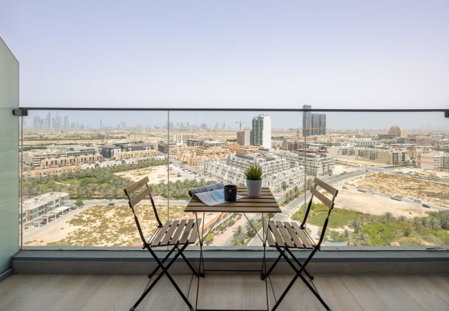 Квартира-студия на Dubai -  Студия | Вид на горизонт | щедрый