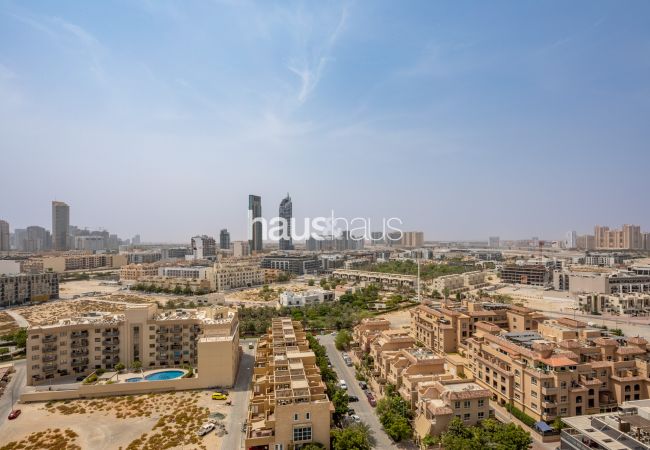 Квартира-студия на Dubai -  Совершенно новый | Просторный | Балкон