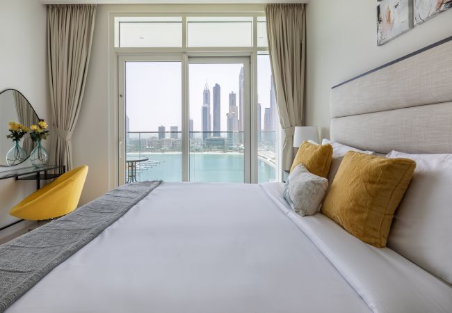 Апартаменты на Dubai - Потрясающий | Полный вид на море | Доступ к пляжу