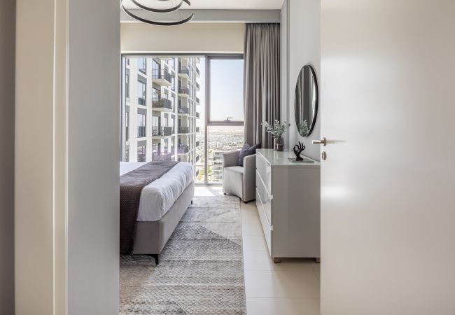 Апартаменты на Dubai - Прекрасный вид сообщества | Новая мебель | уютный